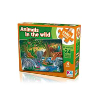 Ks PuzzleAnimals In The Wild Jumbo Puzzl31008