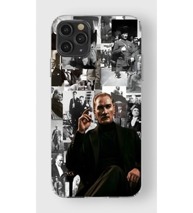 Iphone 11 Pro Uyumlu Baskılı Yumuşak Silikon Şeffaf Telefon Kılıfı