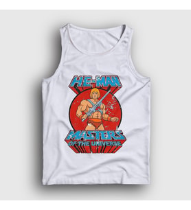 Presmono Unisex Beyaz Masters Of The Universe He Man Atlet 432187tt