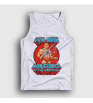 Presmono Unisex Beyaz Masters Of The Universe He Man Atlet 432187tt