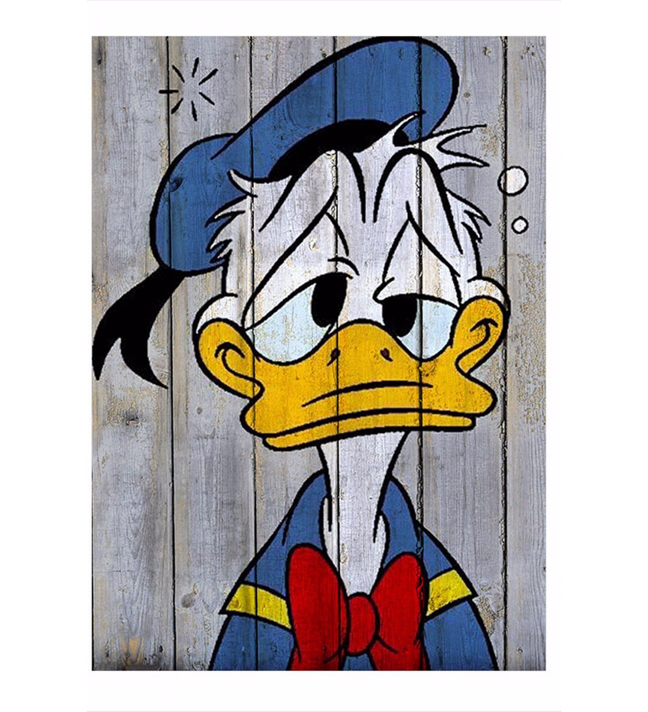 ekart Daffy Duck Modern Mdf Tablo 32cm X44cm