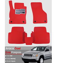 JEEP GRAND CHEROKEE (2005-2010) Uyumlu EVA Paspas Tam Set–Araca Özel,Kolay Montaj,Su Geçirmez