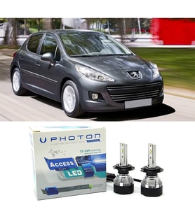 Peugeot 207 Sis Far Ampulü H11 Access Yeni Seri Beyaz 2006-2014