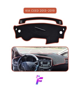 KIA CEED (2013-2019) Torpido Örtüsü Güneşten, Isıdan, Çatlamadan Korur Oto Aksesuar TC88