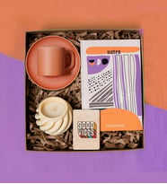 Fincan, Defter, Mum Hediye Kutusu (Model 1)