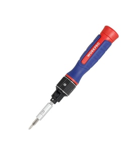 WORKPRO WP221070 9-IN-1 Profesyonel CR-V Cırcırlı Manyetik Hassas Tornavida Seti (Standart)