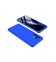 Samsung Galaxy A32 4G Uyumlu Kılıf Zore Ays Kapak (Mavi)