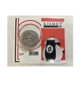 Kısmet 1024650 Demlik İçi Pul Süzgeç 5 Li (Gri)