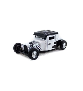 Metal Med Max Araba Çek Bırak Beyaz 12 Cm