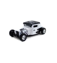 Metal Med Max Araba Çek Bırak Beyaz 12 Cm