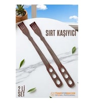 Sırt Kaşıma Aparatı - Plastik Sırt Kaşıyıcı 2 li set