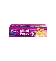 Kilitli Buzdolabı Poşeti Küçük Boy 12'li  20 x 25 cm 24 Paket 1 Koli