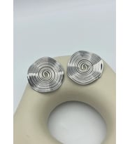 Vip Silver Tasarım Küpe - 25-vip254
