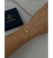 Hamsa Fatma Ana El Figürlü VIP Ayarlanabilir Bileklik