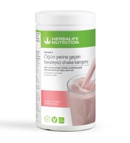 Formül 1 Besleyici Shake Karışımı Ahududu ve Beyaz Çikolata Aromalı