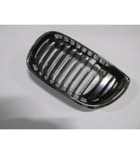 Bmw 3 Seri E46 Sd 02/05 Ön Panjur Sol Si·yah/ni·kelaj Çerçeveli· (Tyg)