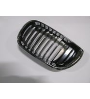 Bmw 3 Seri E46 Sd 02/05 Ön Panjur Sol Si·yah/ni·kelaj Çerçeveli· (Tyg)
