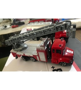 Oyuncak Metal Model İtfaiye Kamyonları 3 lü Metal Set