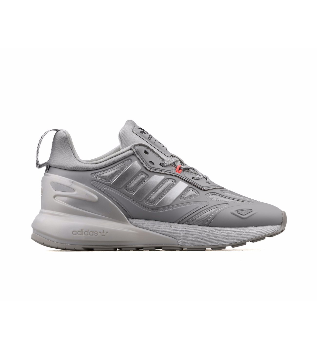 シークエンス×2 adidas Zx 2K Boost 2.0 W Kadın Günlük Ayakkabı GW8289 Gri