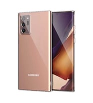 Samsung Galaxy Note 20 Ultra Kılıf Lüx Şeffaf Silikon