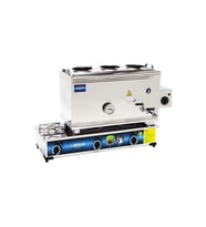 MİZAN MC401 Üç Demlik LPG ve Elektrikli Çay Kazanı 40 Lt