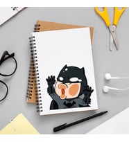 Batman Tasarımlı Defter