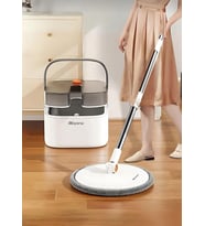 M90 Plus 3 Başlıklı Su Hazneli Mop Temizlik Seti