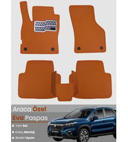 SUZUKİ S-CROSS (2016-2021) Uyumlu EVA Paspas Tam Set–Oto Paspas,Araca Özel,Kolay Montaj