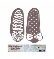 Cadence Siluet (Kenarsız) Stencil KS-122 