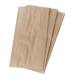 Şamua Kraft Kese Kağıdı Çizgili 500gr 15x28x8 1500 ADET