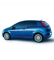 Fiat Grande Uyumlu Punto Krom Cam Çıtası 2 Parça 2006 Üzeri