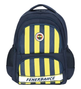 ME 25739 FENERBAHÇE ÇUBUKLU OKUL ÇANTASI (Lacivert)