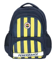 ME 25739 FENERBAHÇE ÇUBUKLU OKUL ÇANTASI (Lacivert)