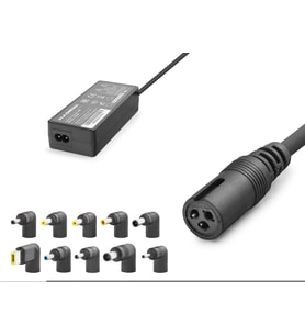 Universal Laptop Adaptörü 90W 19.5V 4.62A 10 Uçlu Siyah HD8887