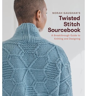 Norah Gaughan'S Twisted Stitch Sourcebook: A Breakthrough Guide To Knitting And Designing (Krem)