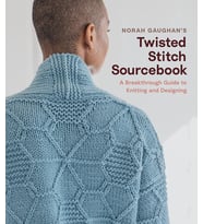 Norah Gaughan'S Twisted Stitch Sourcebook: A Breakthrough Guide To Knitting And Designing (Krem)