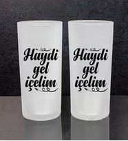 eJOYA Rakı Sözleri 2'li Rakı Bardağı 111492