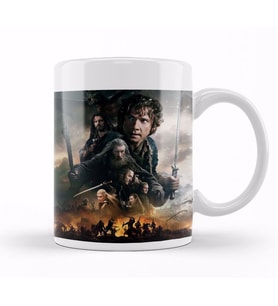 The Hobbit The Battle of the Five Armies Kupa Bardak Porselen