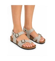 Rahat Taormına Leolı 1021077 Mayari Rio Kids Birkens Model Ortopedik Sandalet