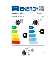 Bridgestone Blizzak 6 205/65R16 99H XL M+S 3PMSF Enliten Otomobil Kış Lastiği (Üretim Yılı: 2025)