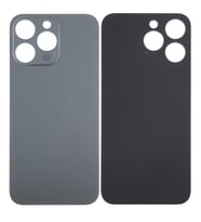 App. Iph. 15 Pro Uyumlu Arka Pil Kapağı LOGOLU - LENS HARİÇ.