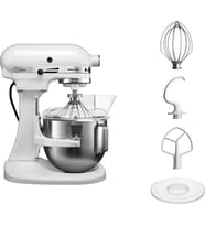 KitchenAid Heavy Duty Set Üstü Mikser Beyaz - 4,8lt - 5KPM5EWH