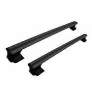 TrophyBars Kilitlenebilir (120 cm) Siyah Ara Atkı - Seat Toledo (2005-2015) Hatchback ile Uyumlu Tavan Barı