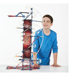 K'Nex Web Weaver Roller Coaster Set 45717 (Motorlu)