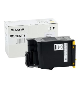 Tonersepeti Sharp MX-C30GTYA Orjinal Sarı Toner
