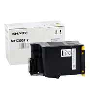 Tonersepeti Sharp MX-C30GTYA Orjinal Sarı Toner