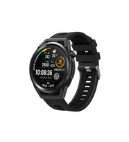 Samsung Galaxy Watch Active 2 40mm Uyumlu Kordon Silikon Çift Renkli Sportif KRD-55 Kayış