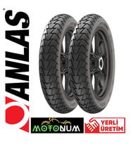 Motolux Vintage S Ön Arka Lastik Takım Anlas SC 360 All Grip 2025 Üretim Yerli Üretim MN0164