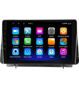 Ford Focus 5  Android Carplay Multimedya Sistemi 2019-2023
