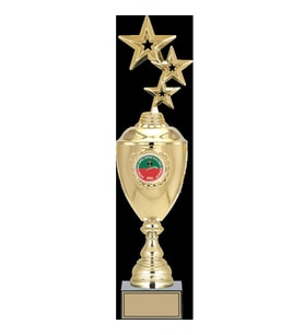 ODAK KUPA - Figürlü Kupalar - Yıldız Figürlü Kupalar FG-079 C - 50 cm
